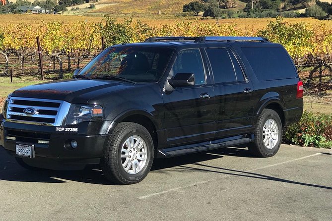 SUV Airport Transfer From St Helena to SFO (One Way)