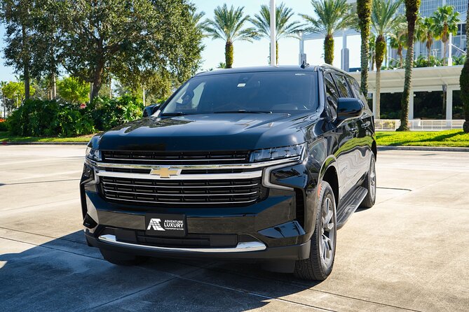 SUV Port Transfer TO or FROM Orlando International Airport MCO - Good To Know