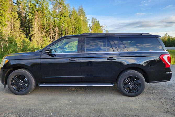 SUV-Private Transfer, Anchorage to Seward Cruise Ship Terminal