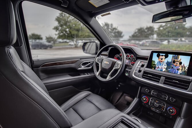 SUV Transfer TO or FROM MCO to Lake Buena Vista (Disney Hotels) - Transfer Options Available