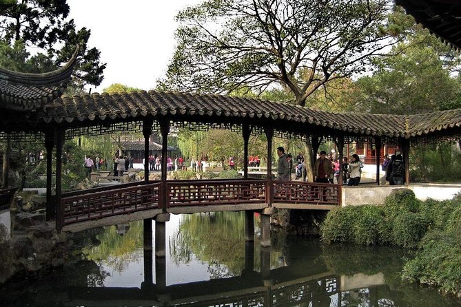 Suzhou and Zhouzhuang Water Village Private Day Tour With Lunch