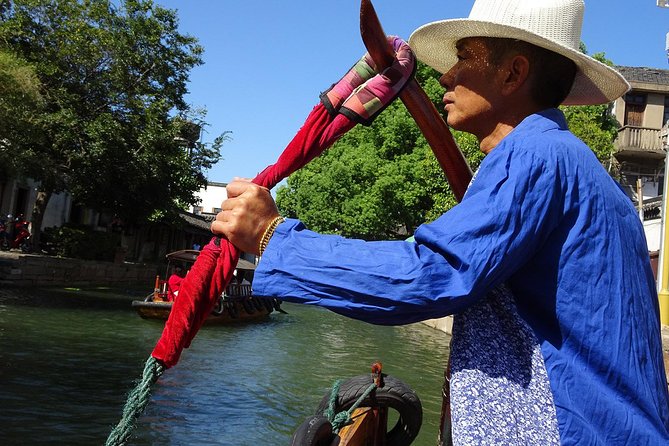 Suzhou Day Tour From Shanghai to Classical Garden, Tongli Water Town - Good To Know