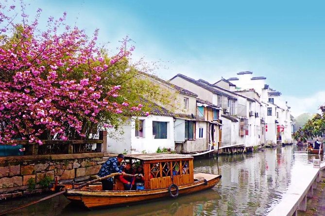 Suzhou Flexible Private Day Tour With Lunch - Tour Highlights