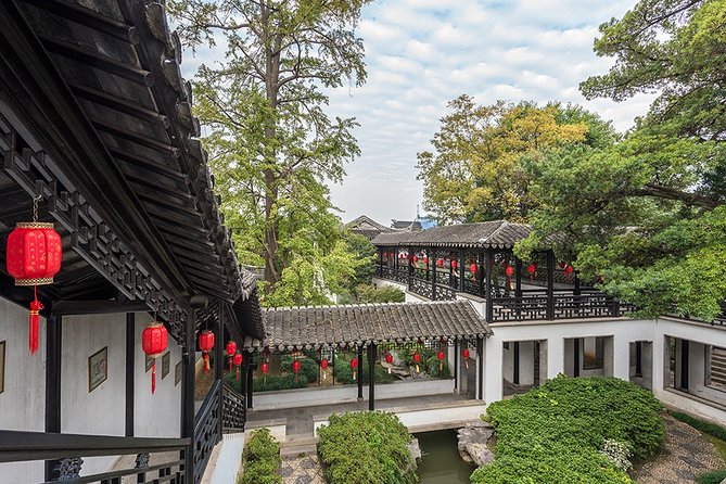 Suzhou Private English Tour Guide Service
