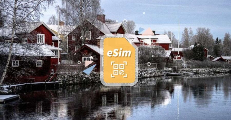 Sweden/Europe: Esim Mobile Data Plan