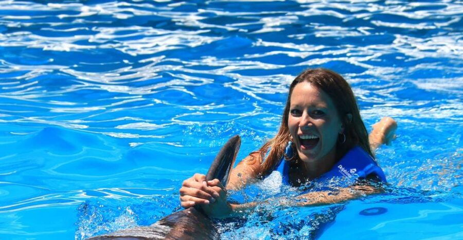 Swim With Dolphins Ride - Interactive Aquarium Cancun - Good To Know