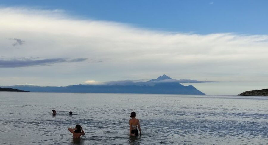 Swimming and Relax in Beautiful Beaches