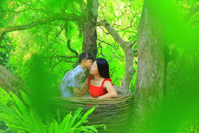 Swing With Best Jungle View in Ubud - Location and Accessibility