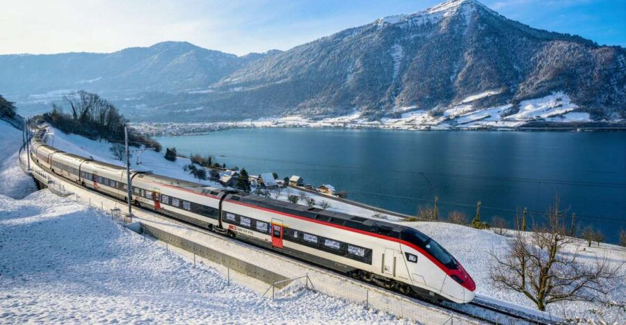 Swiss Half Fare Card