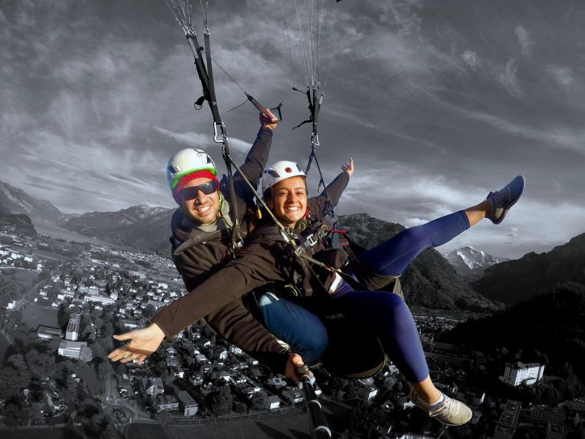 Swiss Paragliding Tandem Flights Beatenberg – Interlaken