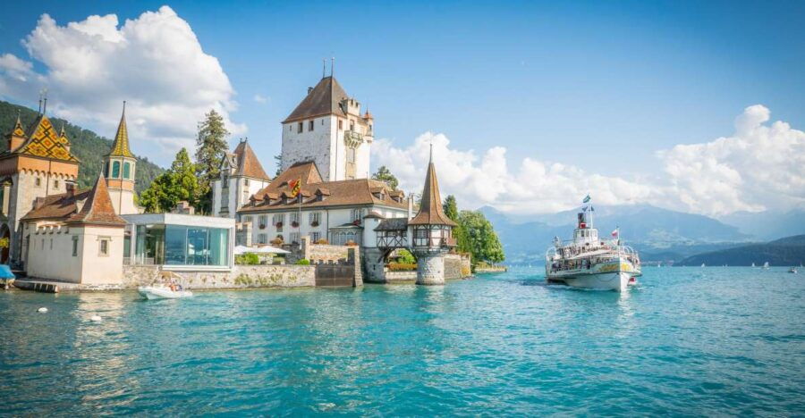 Switzerland: Berner Oberland Regional Pass in 1st Class - Good To Know