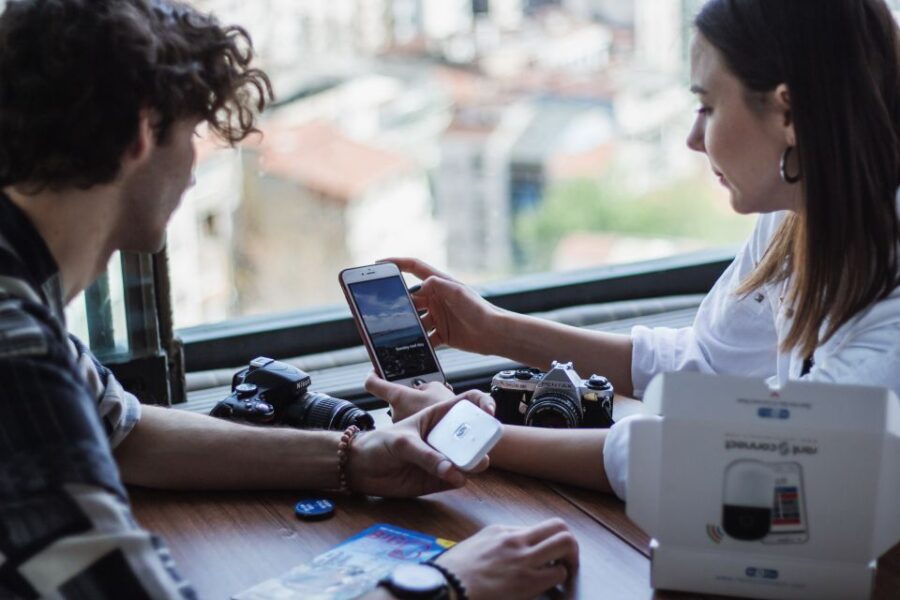 Switzerland: Unlimited 4G Internet With Pocket Wifi