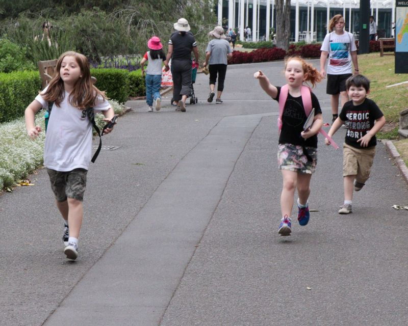 Sydney: Botanic Garden Self-Guided Adventure Hunt for Kids