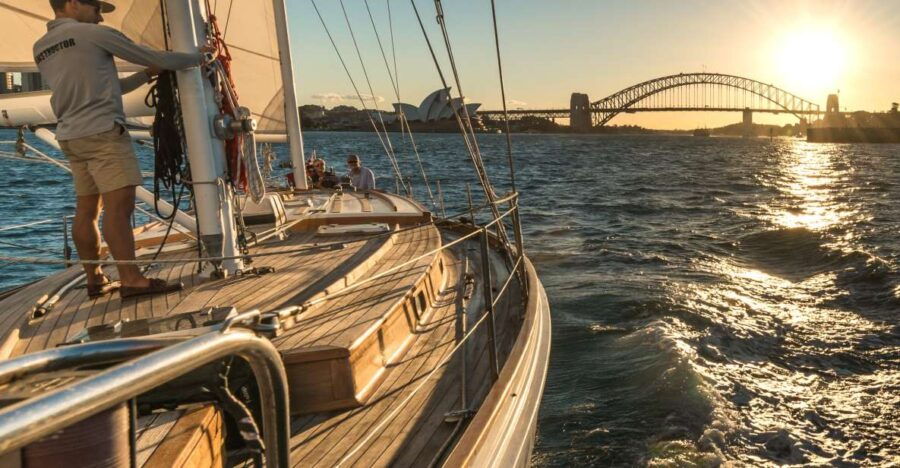 Sydney: Exclusive Sydney Harbour Cruise on a Classic Yacht - Good To Know