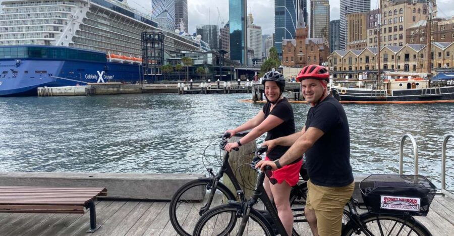 Sydney: Guided Harbour E-Bike Tour - Good To Know
