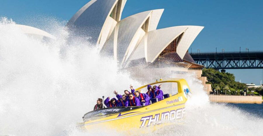 Sydney Harbour: 45-Minute Extreme Adrenaline Rush Ride