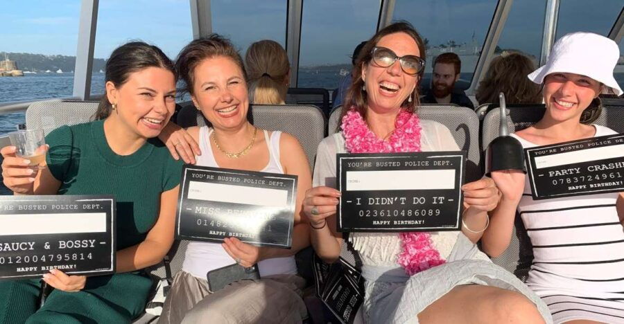 Sydney Harbour’s True Crime Cruise
