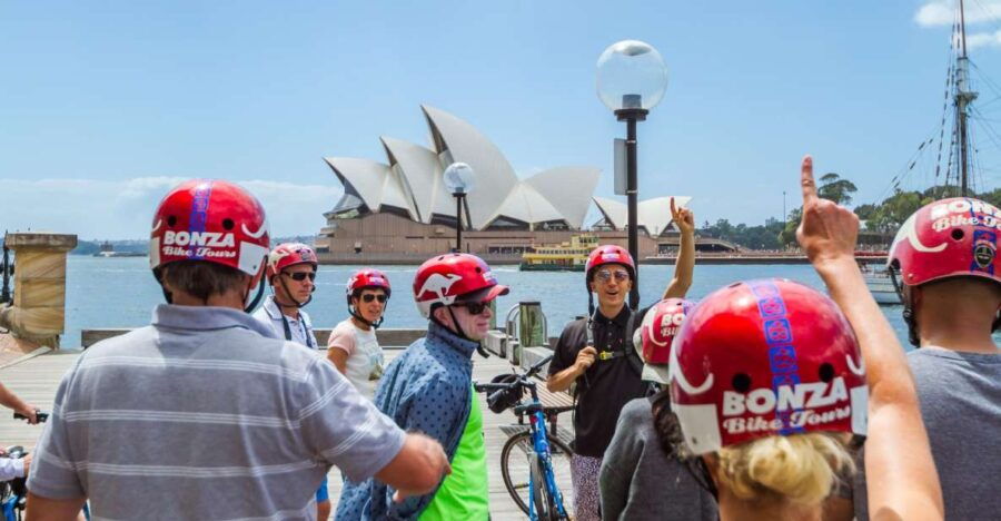 Sydney: Iconic Sights 4-Hour Bike Tour - Good To Know