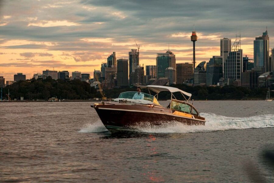 Sydney: Luxury Cruise With Lunch or Dinner at Chinadoll - Good To Know
