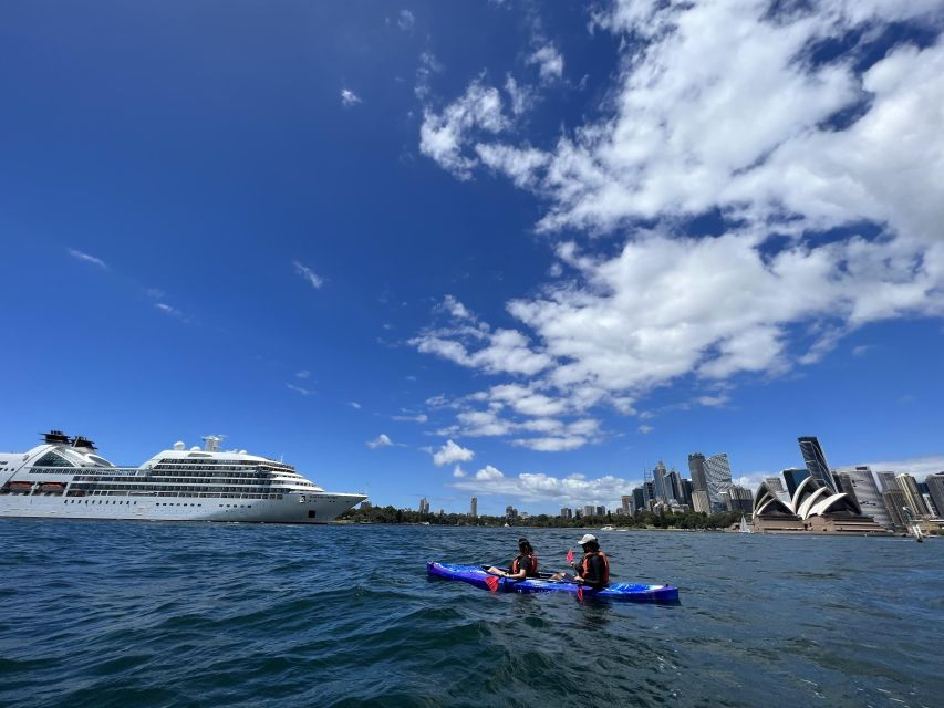 Sydney: Opera House and Harbor Guided Kayak Tour With Brunch - Good To Know