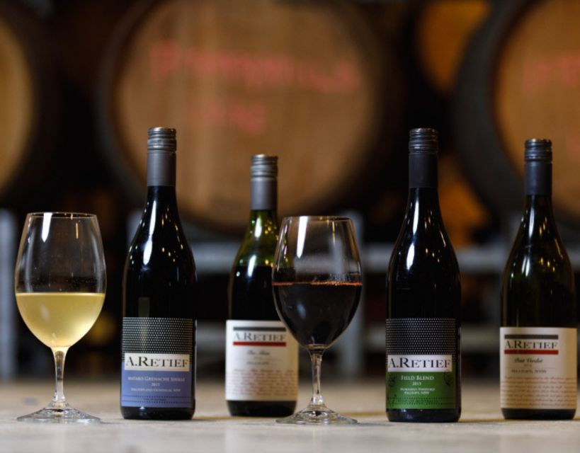 Sydney: Private Wine Tour and Tasting - Good To Know