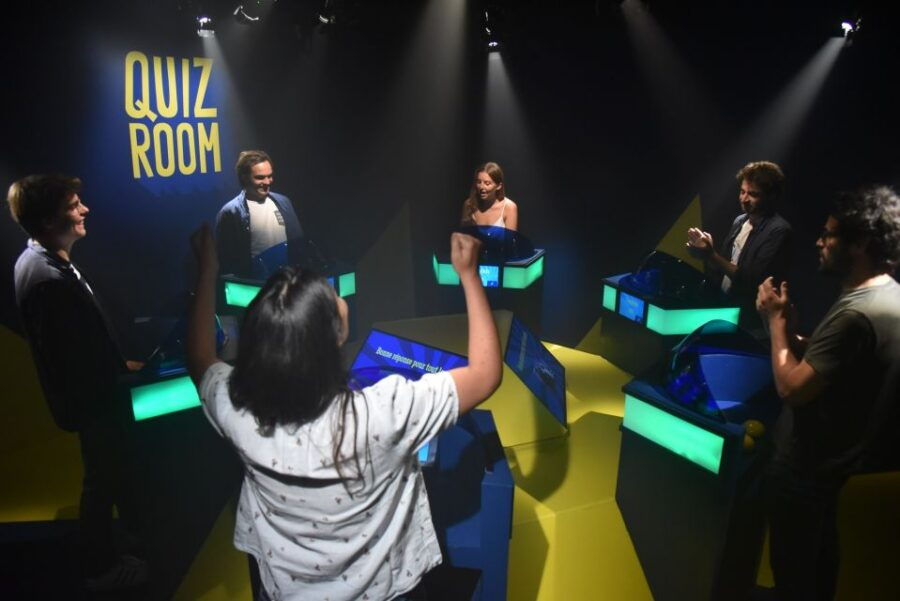 Sydney: Quiz Room Immersive Trivia Game Entry Ticket - Good To Know