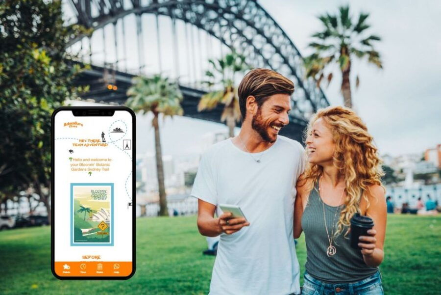 Sydney: Royal Botanic Gardens Smartphone Scavenger Hunt