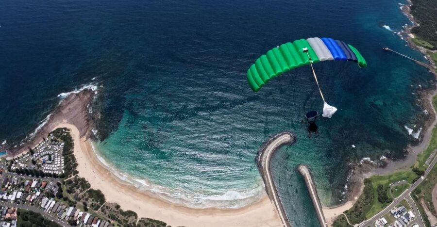 Sydney, Shellharbour: Skydive With Beachside Landing - Good To Know