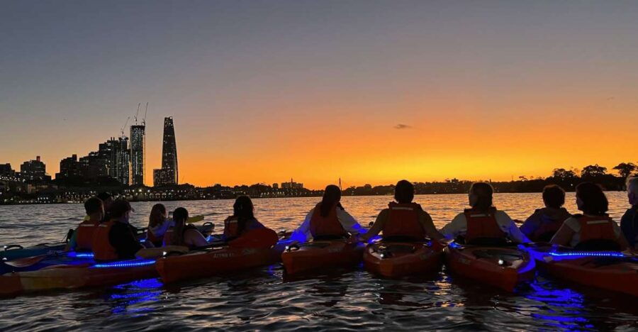 Sydney: Sunset Kayak Tour on Sydney Harbour - Good To Know