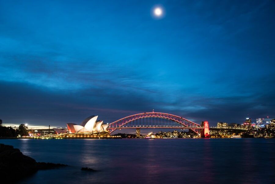 Sydney: Sydney Sunset Night Photography Tour