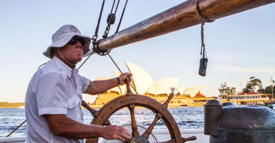 Sydney: Tall Ship Harbour Twilight Dinner Cruise - Good To Know
