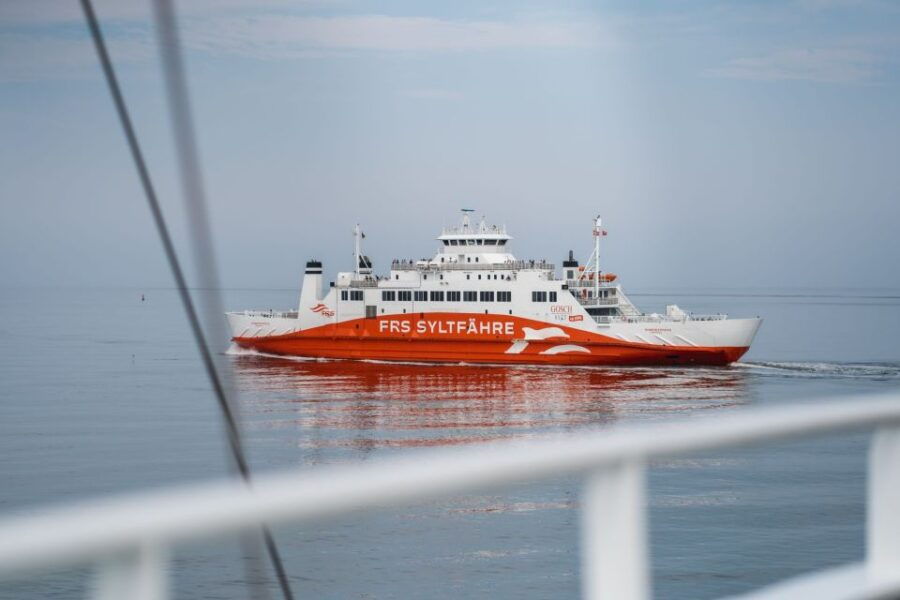 Sylt: Round-Trip or 1-Way Passenger Ferry to Rømø, Denmark