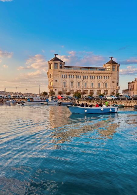 Syracuse: Island of Ortigia Boat Trip and Sea Caves - Good To Know