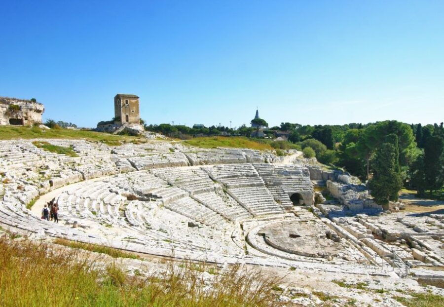 Syracuse: Neapolis Archaeological Park Small Group Tour