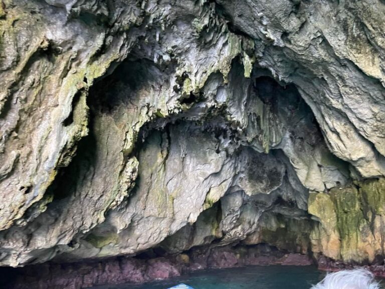 Syracuse: Ortigia Boat Trip With Caves and Pillirina
