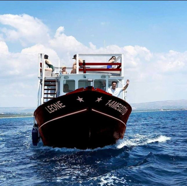 Syracuse: Ortigia Island Boat Tour With Lunch and Wine - Good To Know