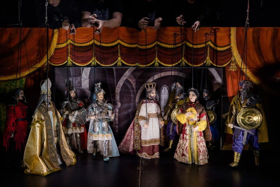 Syracuse: Sicilian Puppet Show With Visit Behind the Scenes - Good To Know