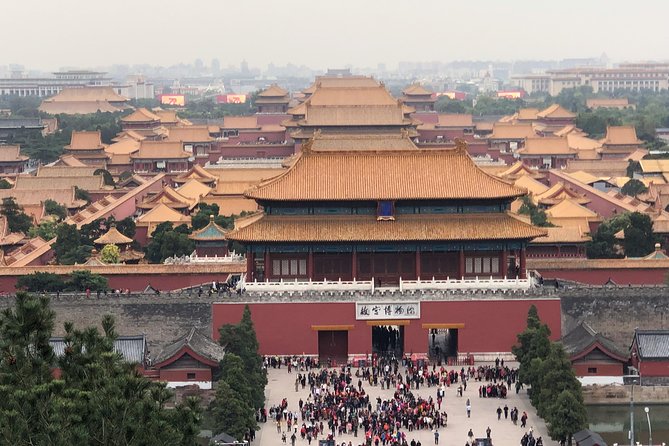 T--Square, Forbidden City and Mutianyu Great Wall All Inclusive Private Tour - Good To Know
