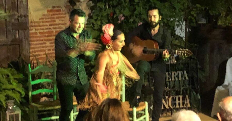 Tablao Flamenco La Puerta Ancha Entrance Ticket