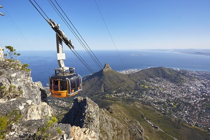 Table Mountain, Penguins, Cape of Good Hope and Stellenbosch Tour - Good To Know