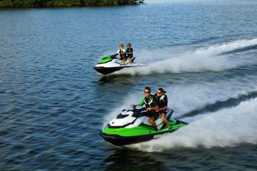 Taghazout/Agadir: Guided Jet Ski Ride With Quad Bike Option - Good To Know