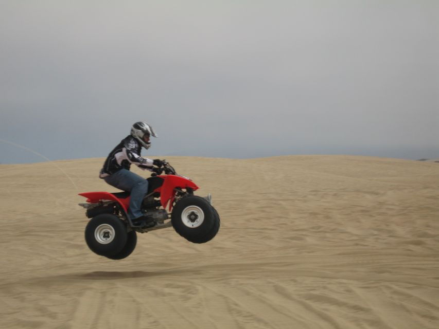 Taghazout ATV Quad Biking With Hotel Transfers