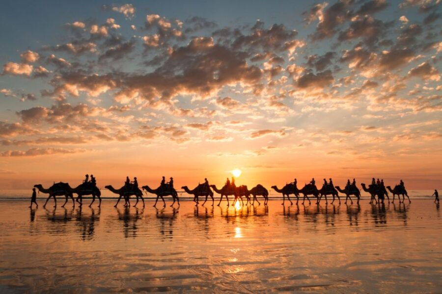 Taghazout: Moroccan Barbecue and Camel Ride Tour
