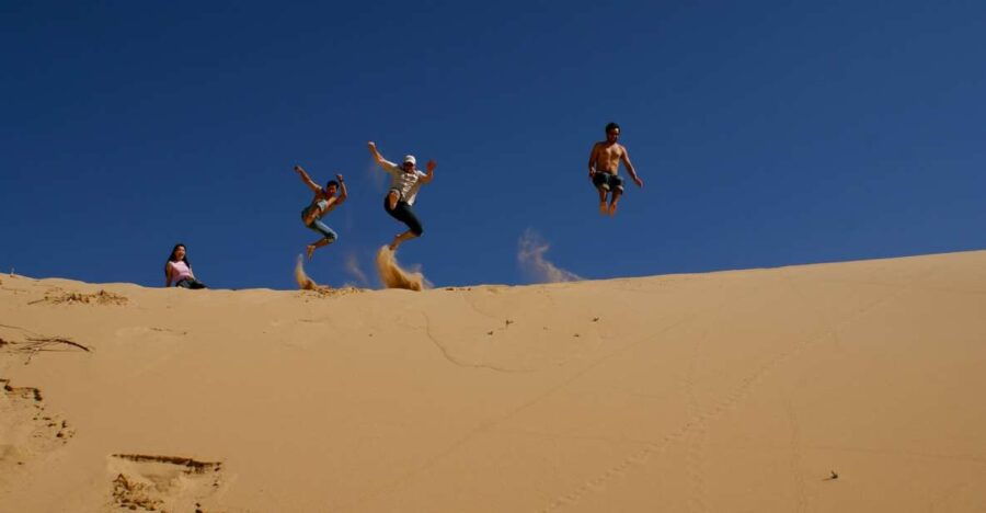 Taghazout: Paradise Valley and Sand Dunes Guided Tour