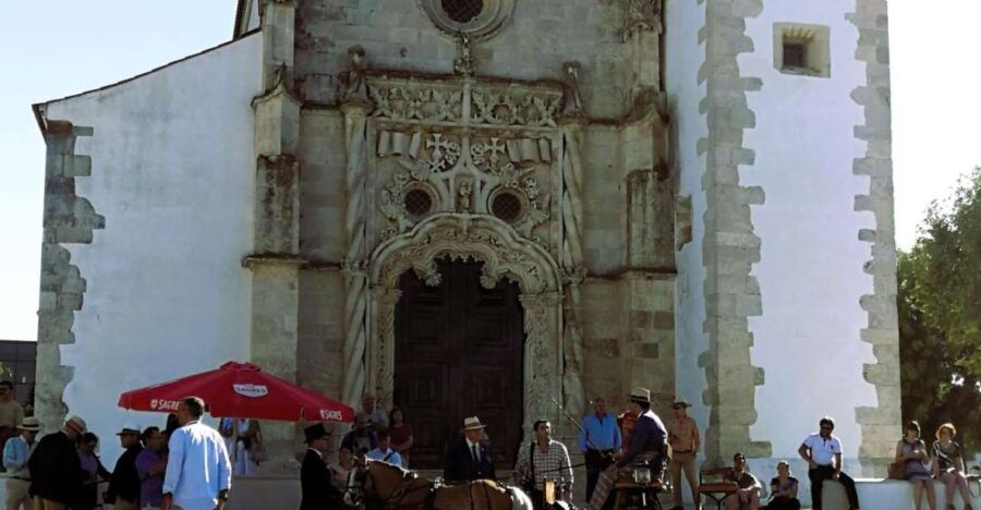 Tagus River & Ancient Production: Olive Oil, Wine and Horses
