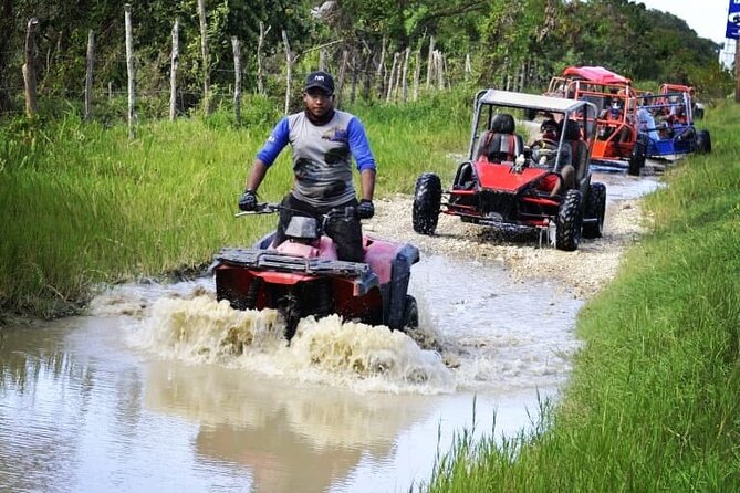 Taino Bay Shore Excursion - ATV Adventure