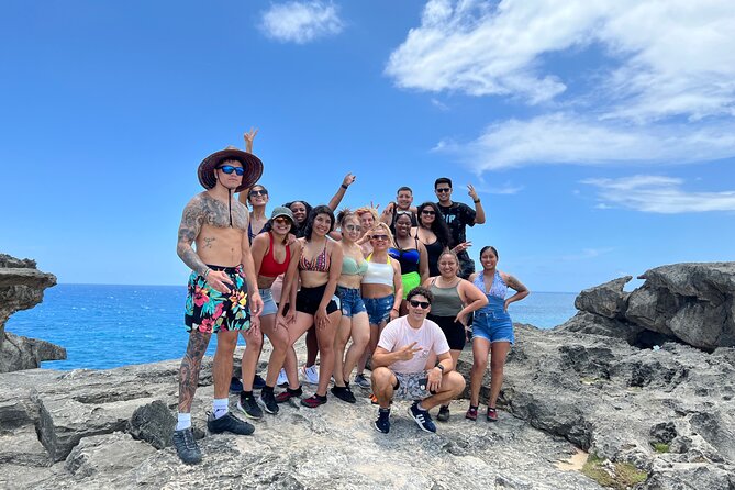 Taino Indian Cave And Natural Beach Pool With Transport