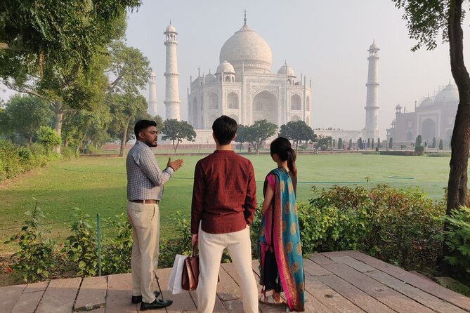Taj Mahal, Agra Fort & Baby Taj Tour From Delhi - All Inclusive - Tour Pricing and Booking Details