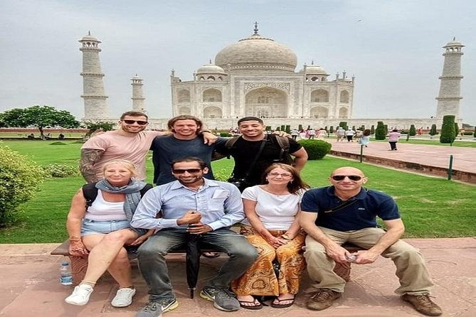 Taj Mahal & Agra Private Tour From Delhi With Guide
