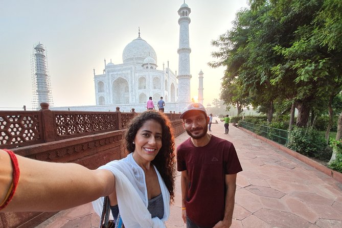 Taj Mahal And Agra Fort Private Sunrise To Sunset Same Day Tour From Delhi - Good To Know